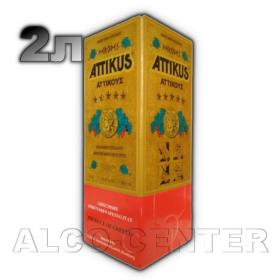 Купить бренди «Аттикус» (Attikus) в тетрапаке в Украине с доставкой и недорого
