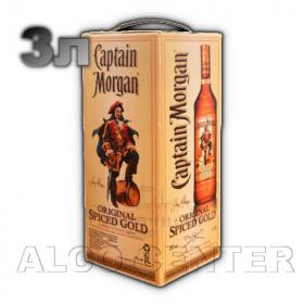 Купить ром «Капитан Морган» (CaptainMorgan) в тетрапаке в Украине недорого