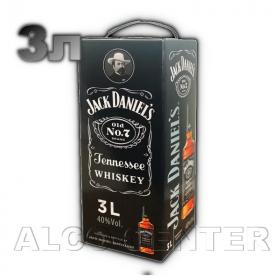 Купить виски «Джек Дениелс» (JackDaniels) в тетрапаке в Украине с доставкой 