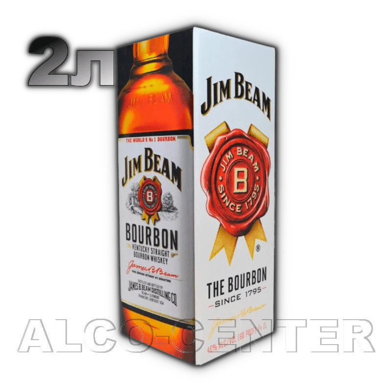 Американский виски «Джим Бим» (Jim Beam)–купить в Украине по низкой цене в розницу и оптом